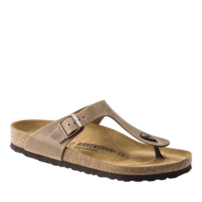 Birkenstock Gizeh Oiled Leather Regular image number 0